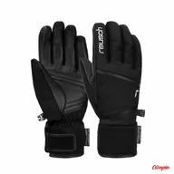 Rękawice narciarskie - Rękawice narciarskie damskie Reusch Tessa Primaloft kozia skóra nieprzemakalne - miniaturka - grafika 1