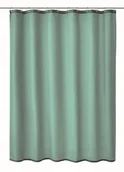 Zasłony prysznicowe - KLEINE WOLKE Rica Ekologiczna Zasłona prysznicowa Eco Care 180x200 cm zielony - miniaturka - grafika 1