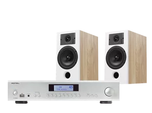 Rotel A12 MKII + Diva 3 - Zestawy stereo - miniaturka - grafika 4