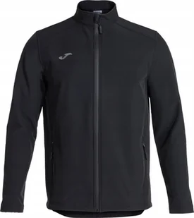 Kurtka męska Joma Joma Basilea II Softshell Jacket 103792-100 Czarne S - Kurtki męskie - miniaturka - grafika 1