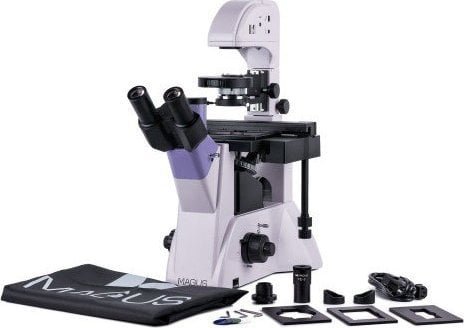 Mikroskop Magus Odwrócony mikroskop biologiczny yfrowy MAGUS Bio VD350