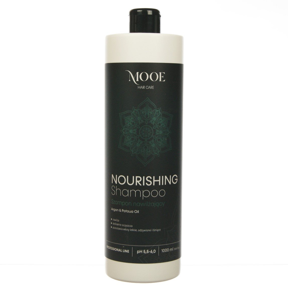 Mooe Nourishing szampon nawilżający z arganem 1000 ml