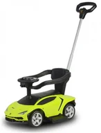 Chodziki - wózek Lamborghini Centenario 100,7 cm zielony/czarny - miniaturka - grafika 1