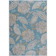 Dywany zewnętrzne - MULTI-DECOR Dywan Piar Pnącze turkusowy 80 x 150 cm - miniaturka - grafika 1