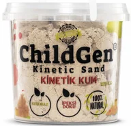 Masy plastyczne - ChildGen, Piasek kinetyczny, 100% NATURALNY, 500g - miniaturka - grafika 1