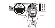 Akcesoria motoryzacyjne - Brodit 853083 ProClip dla Mercedes Benz klasa E Coupé 7320288530833 - miniaturka - grafika 1