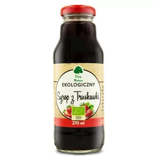 DARY NATURY - test SYROP Z TRUSKAWEK BIO 270 ml - DARY NATURY BP-5903246860184 - Syropy i koncentraty owocowe - miniaturka - grafika 1