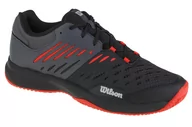 Tenis ziemny - Wilson Kaos Comp 3.0 WRS328760, Męskie, buty do tenisa, Czarne - miniaturka - grafika 1