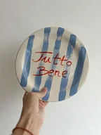 Talerze - Tutto Bene talerz - miniaturka - grafika 1