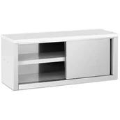 Meble gastronomiczne - Szafka wisząca - 1200 x 400 x 500 mm - obciążenie 1 półki: 75 kg - Royal Catering RCAT-120/40/50-CP - miniaturka - grafika 1