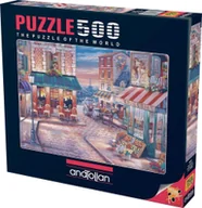 Puzzle - Puzzle 500 Kawiarnia Nowa - miniaturka - grafika 1