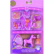 Lalki dla dziewczynek - POLLY LALECZKA Z KONIKIEM Mattel - miniaturka - grafika 1
