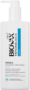 Biovax Trychologic Maska do włosów i skóry głowy łupież 200 ml - Maski do włosów - miniaturka - grafika 1