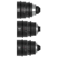 Obiektywy - Venus Optics Zestaw obiektywów Laowa Nanomorph 27 mm, 35 mm, 50 mm S35 Silver do Arri PL / Canon EF - miniaturka - grafika 1