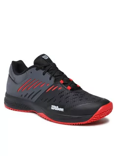 Buty sportowe męskie - Wilson Buty Kaos Comp 3.0 WRS328760 Czarny - grafika 1