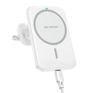 Ładowarki do telefonów - Wk Design WK Design Upine Series bezprzewodowa ładowarka MagSafe 15W czarna (WP-U95) WP-U95 black - miniaturka - grafika 1
