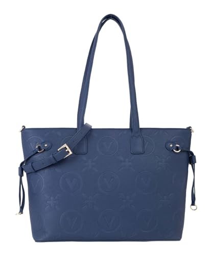 VALENTINO Unisex Samba RE torba ręczna, niebieska, niebieski