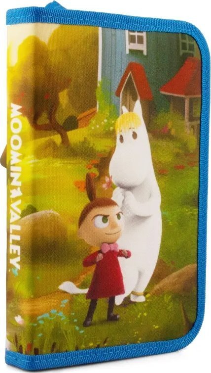 Piórnik Vrige Moomins Filled single decker pencil case