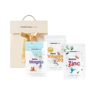 Witaminy i minerały - Health Labs Mykids Żelki Zestaw Magne 60 Szt.+ Zinc 60 Szt.+ Vitamin D3 60 szt. - miniaturka - grafika 1