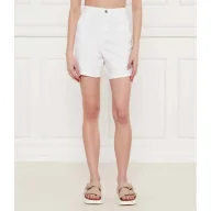 Spodenki damskie - GUESS Jeansowe szorty Relaxed fit - miniaturka - grafika 1