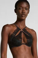Biustonosze - Hunkemöller Biustonosz Nienke usztywniany z fiszbinami Czarny - miniaturka - grafika 1