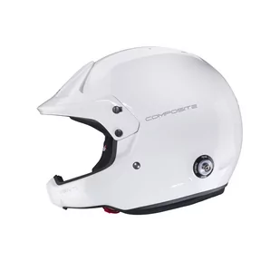 Kask otwarty Stilo Venti WRC COMPOSITE Rally biały (FIA) - Kaski do sportów motorowych - miniaturka - grafika 2