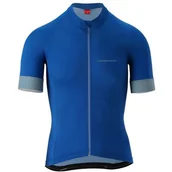 Koszulki rowerowe - Koszulka rowerowa KROSS Pave (rozmiar L) Ciemno-niebieski - miniaturka - grafika 1