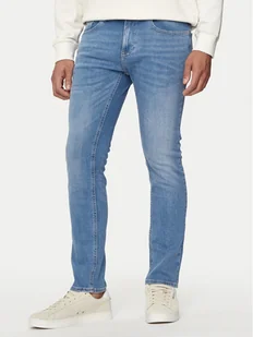 Tommy Jeans Jeansy Scanton DM0DM20202 Niebieski Slim Fit - Spodnie męskie - miniaturka - grafika 1
