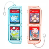 Gadżety dla graczy - Etui JYS NS257 do Nintendo Switch Niebiesko-czerwony - miniaturka - grafika 1