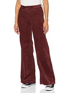 Spodnie damskie - Kings of Indigo Jane Flared dżinsy damskie, Brązowy (Rust 7506), 27W / 32L - miniaturka - grafika 1