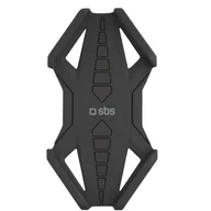 Uchwyty samochodowe do telefonów - SBS Uchwyt na telefon E-Go TEERIDEHOLD Czarny TEERIDEHOLD - miniaturka - grafika 1