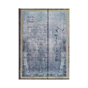 Wilde, the Importance of Being Earnest Hardcover Journals MIDI 144 Pg Lined Embellished Manuscripts Collection: Hardcover, 120 gsm, ribbon marker, memento pouch, wrap closure - Pozostałe książki - miniaturka - grafika 1