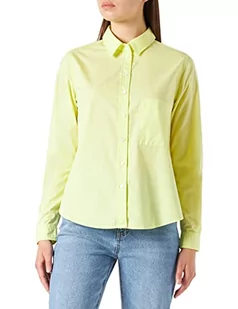 BOSS Bluza damska C_Bemanew_3, żółta, rozmiar 38 (DE) - Bluzy damskie - miniaturka - grafika 1