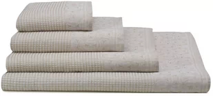 Le Jacquard Fran ais Ręcznik lniany Lula Beżowy - Ręczniki - miniaturka - grafika 1