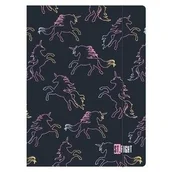 Teczki i skoroszyty - ST-Majewski, Paczka Teczka A4 Z Gumką Dream Unicorn 10 Szt. - miniaturka - grafika 1