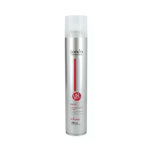 Londa Styling Fix It Mocny Lakier Do Włosów 500ML - Kosmetyki do stylizacji włosów - miniaturka - grafika 1