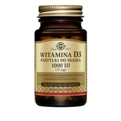 Suplementy diety - Solgar WITAMINA D3 100 szt. - miniaturka - grafika 1