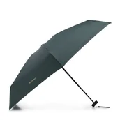 Parasole - Parasol ręcznie składany ciemny - zielony - miniaturka - grafika 1