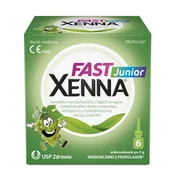 Układ pokarmowy - Xenna Fast Junior Mikrowlewki z propolaxem, 6 sztuk - miniaturka - grafika 1