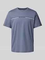 Koszulki męskie - T-shirt o kroju regular fit z czystej bawełny - miniaturka - grafika 1