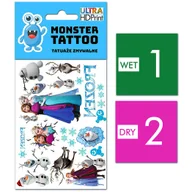 Zabawki kreatywne - TATUAŻE ZMYWALNE DLA DZIECI FROZEN KRAINA LODU WZORY ORYGINALNE - miniaturka - grafika 1