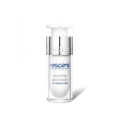 Serum do twarzy - Nescens Smoothing Gel Emulsion Eye Contour Area 5 ml TRAVEL SIZE Żelowa emulsja wygładzające kontur oczu - miniaturka - grafika 1