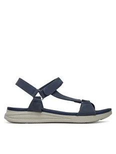 Clara Barson Sandały WFA3698-1 Granatowy - Sandały damskie - miniaturka - grafika 1