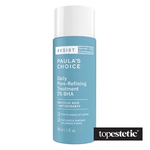 Paulas Choice Resist Daily Pore Refining 2% BHA Kuracja normalizująca, zwężająca pory na dzień 30ml - Serum do twarzy - miniaturka - grafika 1