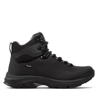 Buty trekkingowe damskie - Trekkingi Halti Fara Mid 2 Dx W Walking Shoe 054-2623 Czarny - miniaturka - grafika 1