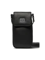Torebki damskie - Tommy Jeans Torebka na telefon Tjw Ess City Girl Phone Pouch AW0AW15834 Czarny - miniaturka - grafika 1