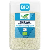 Ryż - Bio Planet Ryż biały długoziarnisty 2 kg Bio - żywność - miniaturka - grafika 1