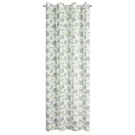 Zasłony - Zasłona Gotowa Dari 140 x 250 Cm Biały szt. 1 - miniaturka - grafika 1