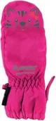Rękawice narciarskie - Hi-Tec Rękawiczki dziecięce NODI KIDS, kolor PINK, rozmiar S/M - miniaturka - grafika 1