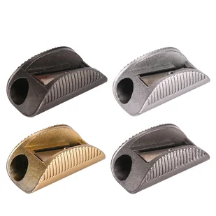 Temperówka metalowa strugaczka 1 otwór Deli 8mm display 12 sztuk - Temperówki - miniaturka - grafika 1